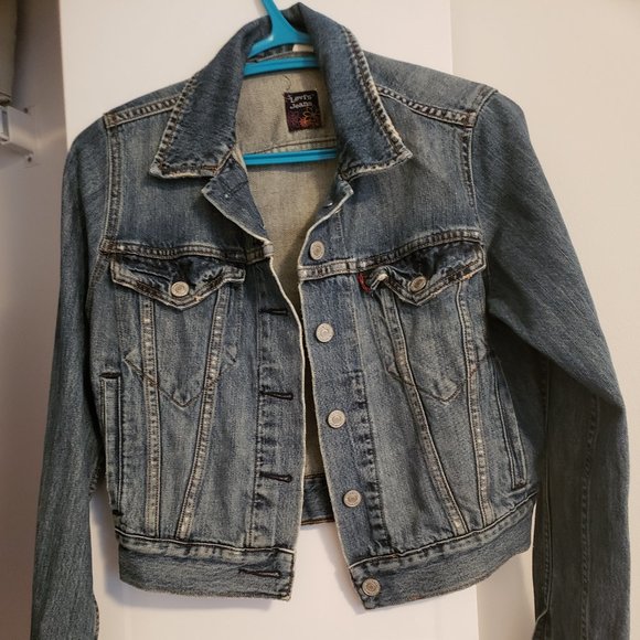 Levi's Jean Jacket - Picture 1 of 1